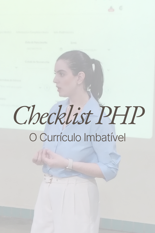 checklist o currículo imbatível